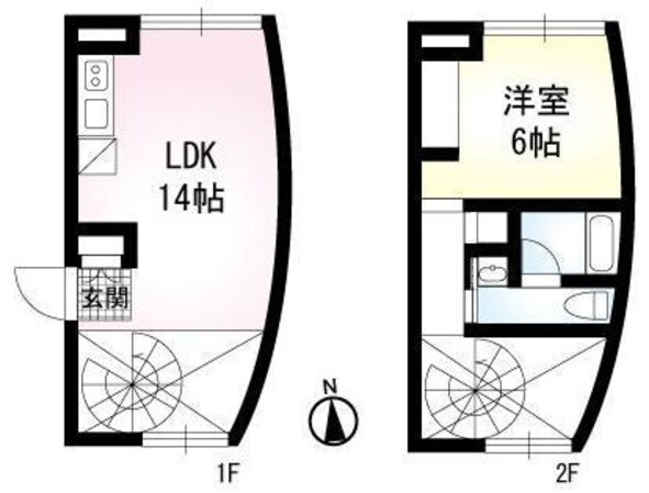 ARTISの物件間取画像